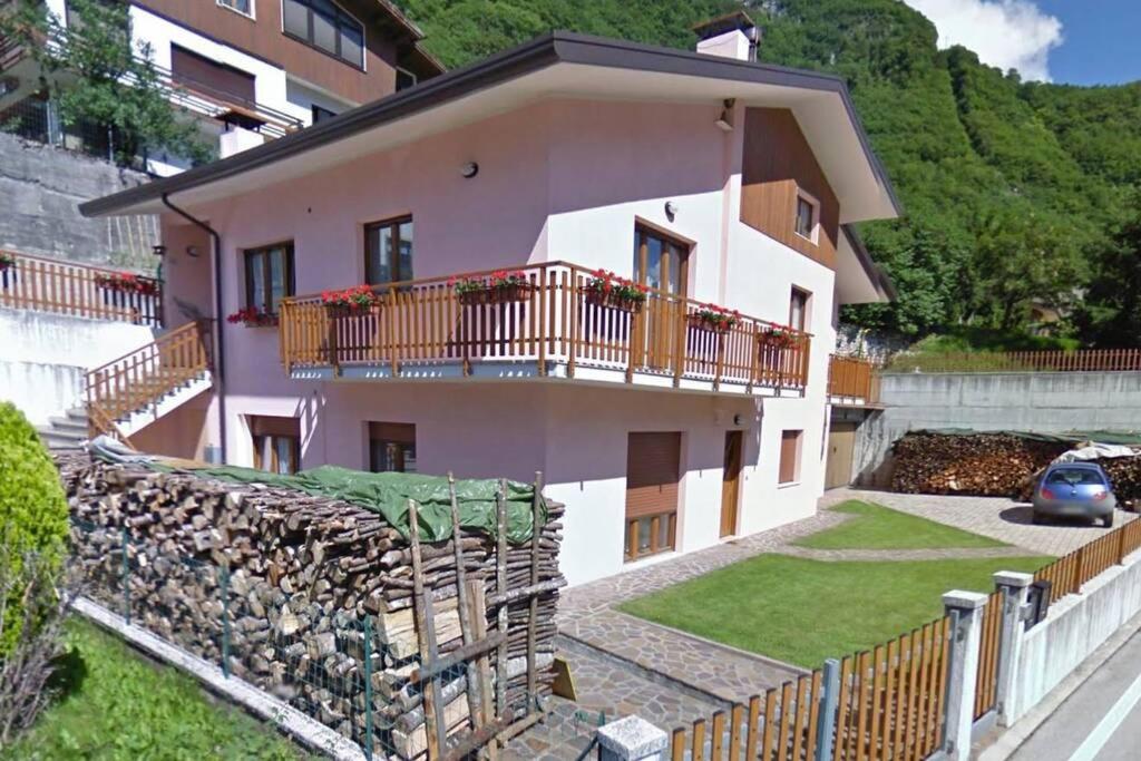 Casa Rosa Apartment Longarone Exterior photo